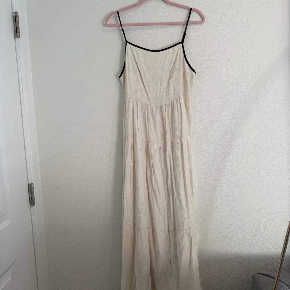 NWT a new day - Maxi Dress - Black and White - Size M